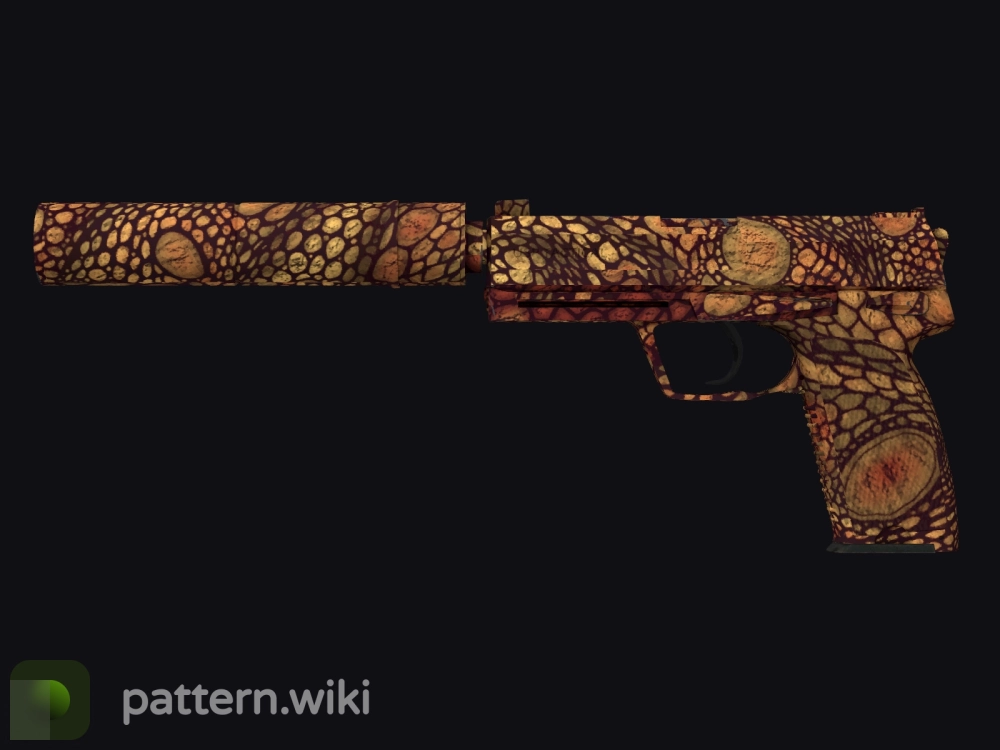 USP-S Orange Anolis seed 675