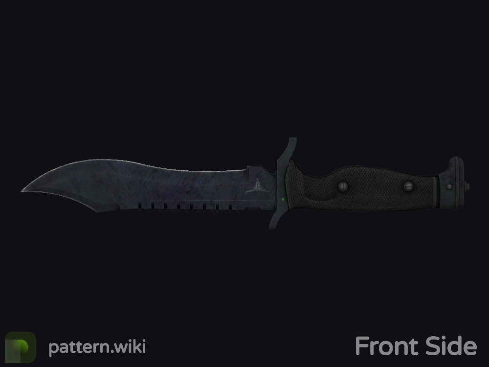 Bowie Knife Blue Steel seed 621