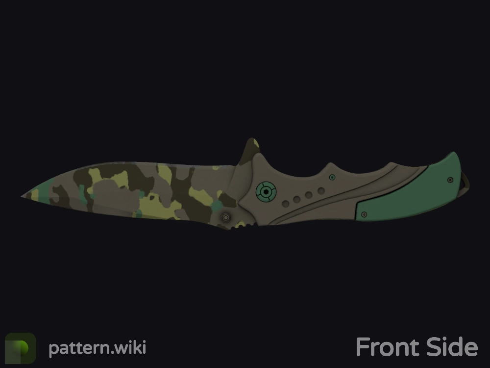 Nomad Knife Boreal Forest seed 552