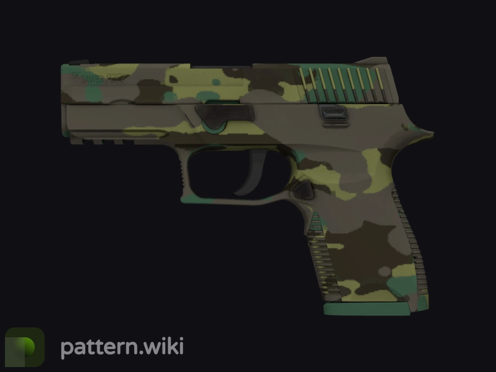 P250 Boreal Forest seed 481