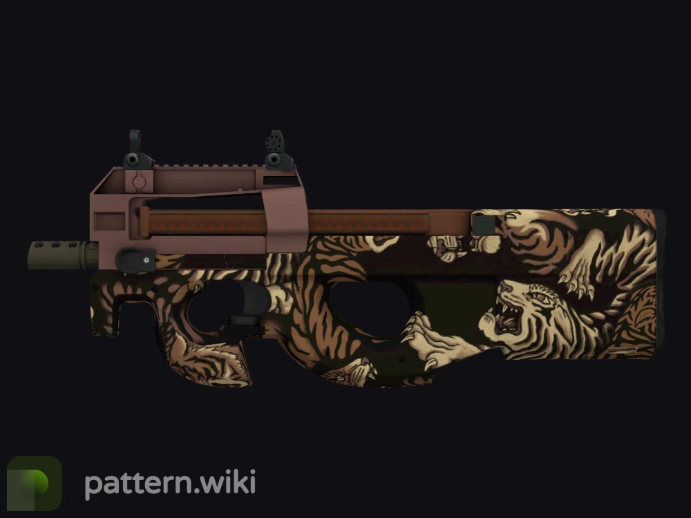 P90 Tiger Pit seed 614