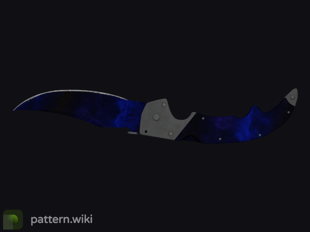 Falchion Knife Doppler seed 121