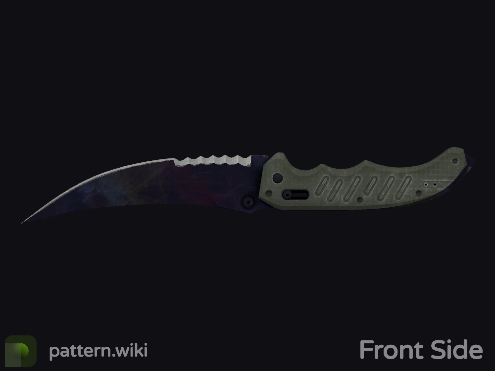 Flip Knife Doppler seed 597