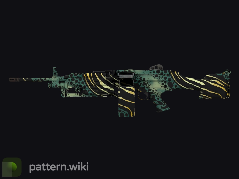 M249 Emerald Poison Dart seed 994