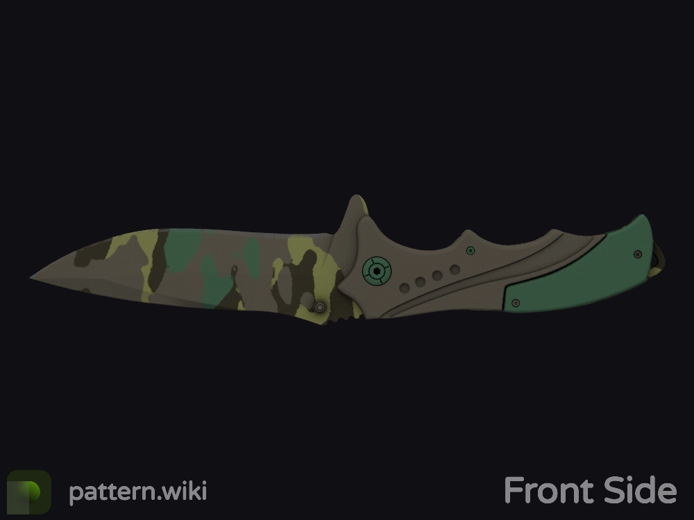 Nomad Knife Boreal Forest seed 9