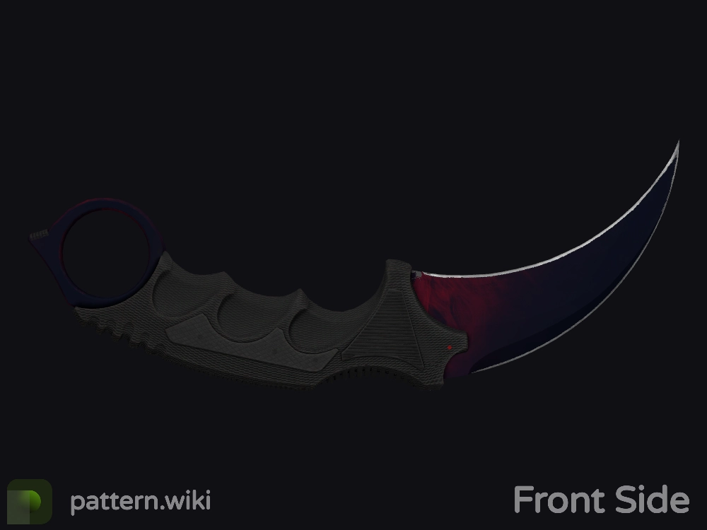 Karambit Doppler seed 121