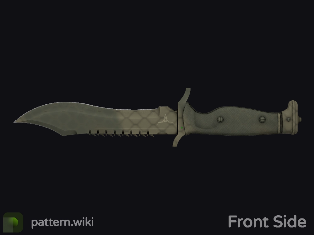 Bowie Knife Safari Mesh seed 136