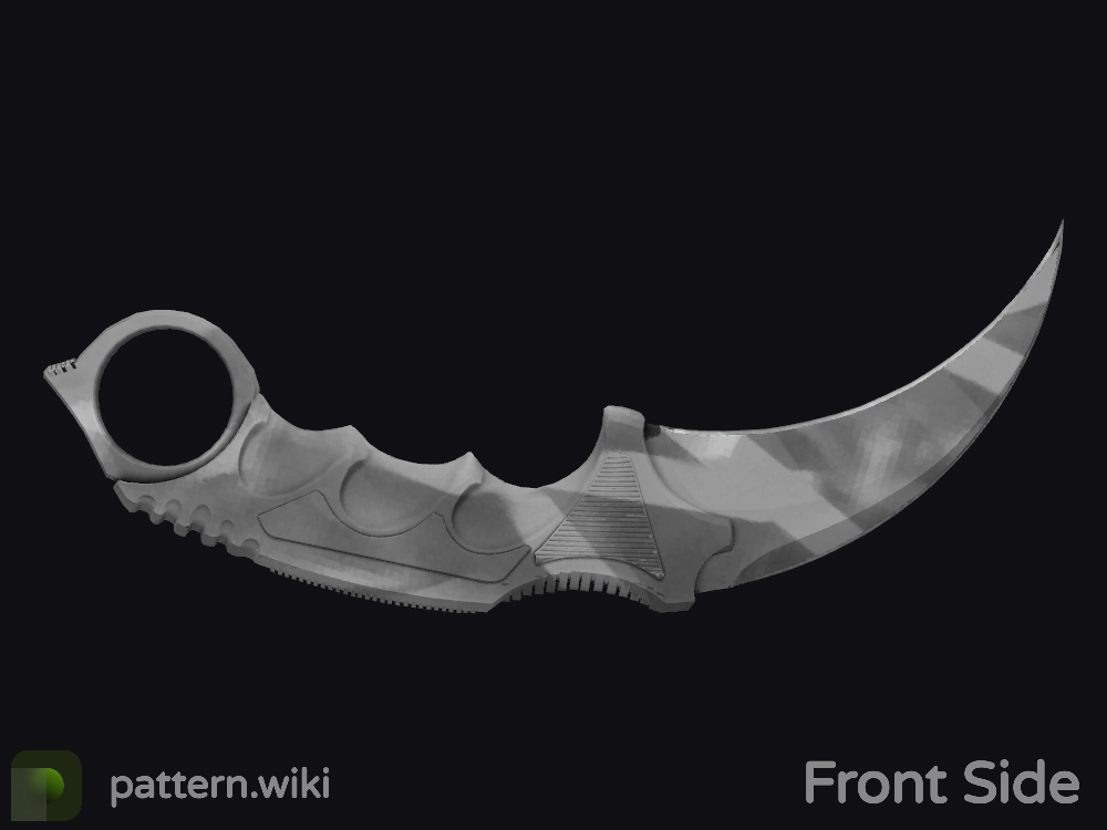 Karambit Urban Masked seed 984