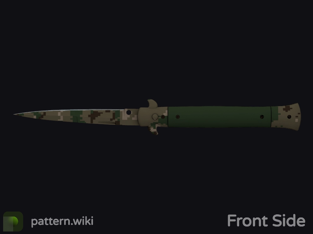 Stiletto Knife Forest DDPAT seed 15