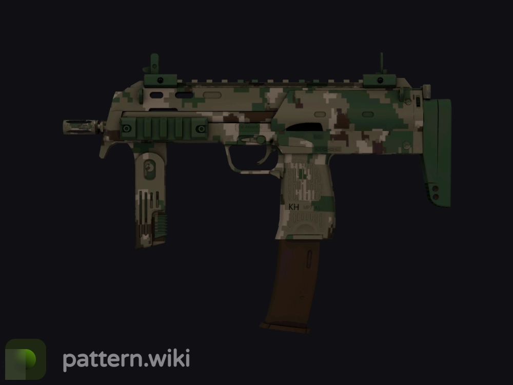 MP7 Forest DDPAT seed 30
