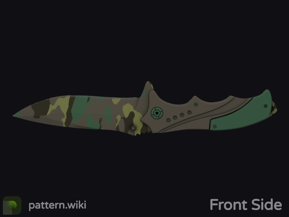 Nomad Knife Boreal Forest seed 916