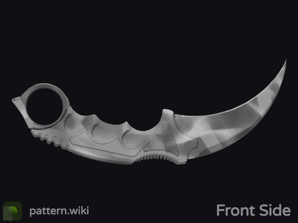 Karambit Urban Masked seed 65