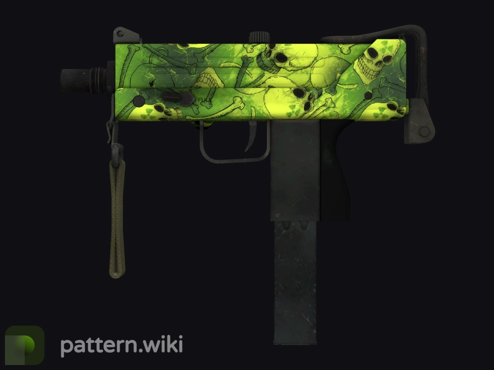 MAC-10 Nuclear Garden seed 431