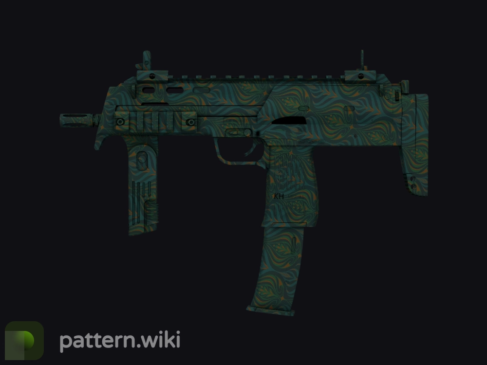 MP7 Teal Blossom seed 41