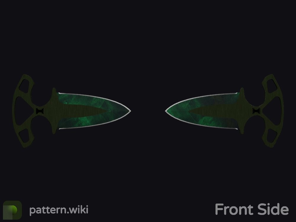 Shadow Daggers Gamma Doppler seed 592