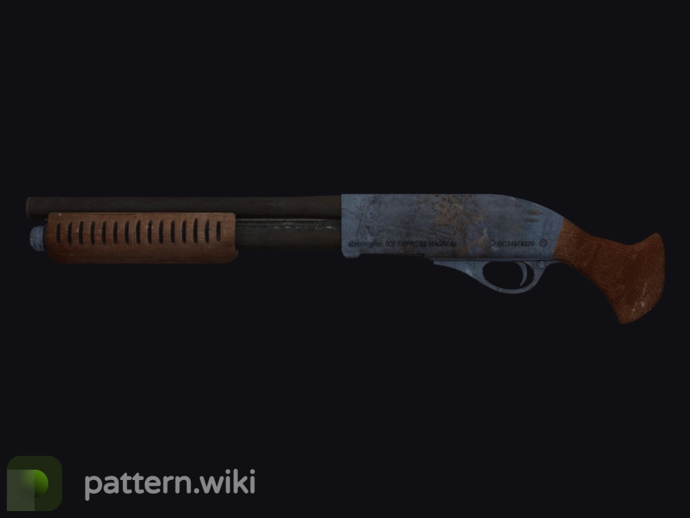 Sawed-Off Rust Coat seed 760