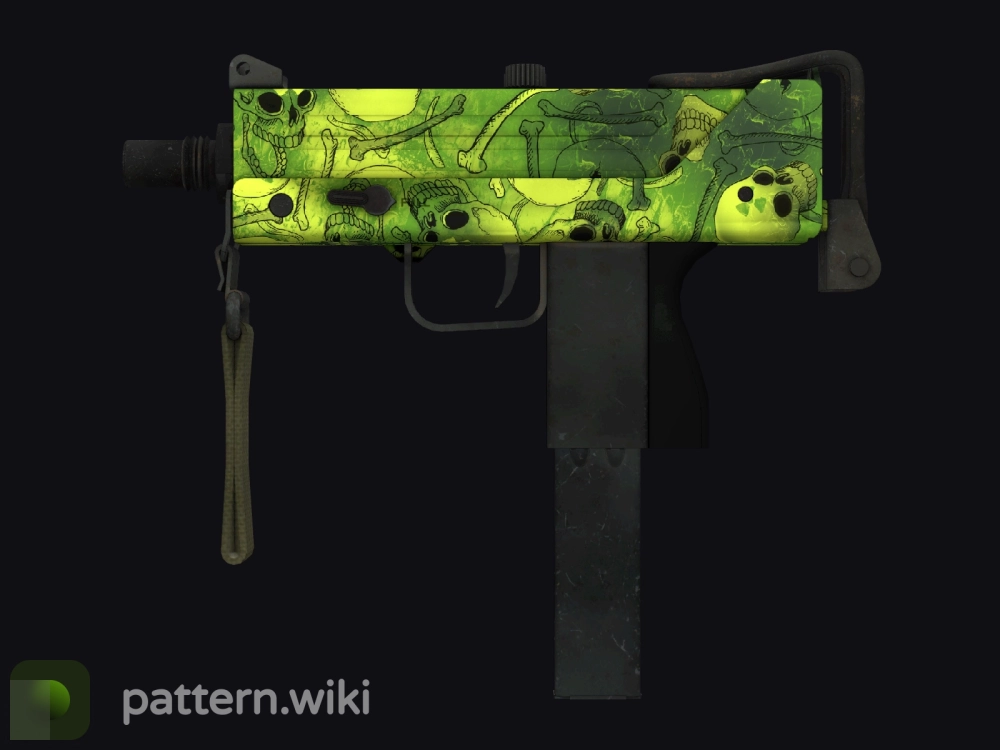 MAC-10 Nuclear Garden seed 888