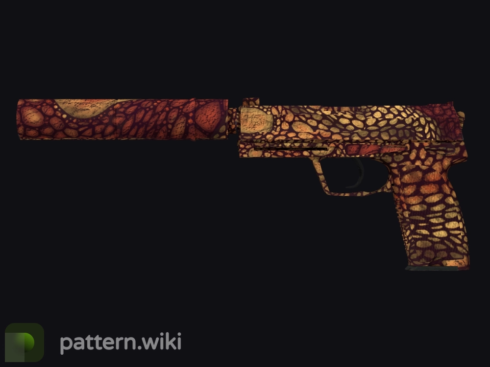 USP-S Orange Anolis seed 881