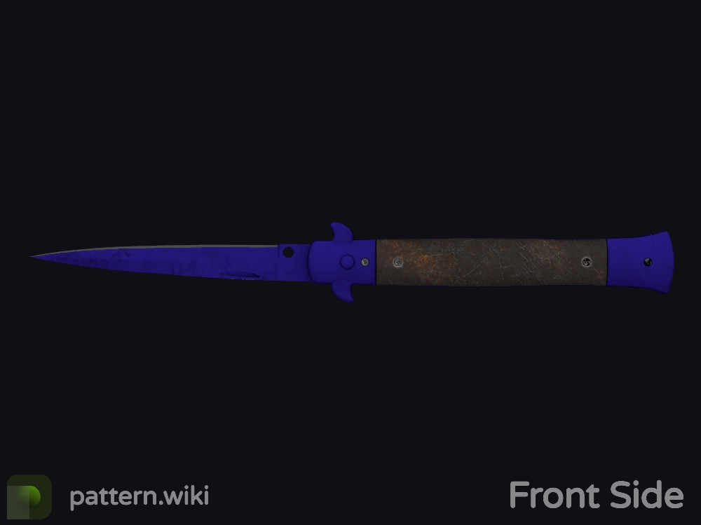 Stiletto Knife Doppler seed 152