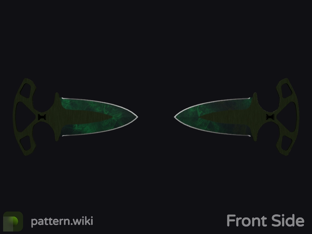 Shadow Daggers Gamma Doppler seed 612