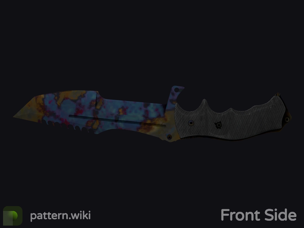 Huntsman Knife Case Hardened seed 937