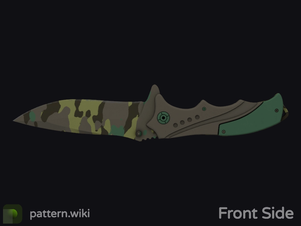 Nomad Knife Boreal Forest seed 774