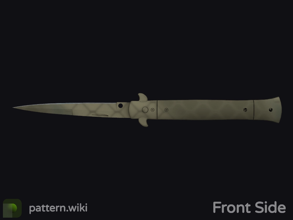 Stiletto Knife Safari Mesh seed 833