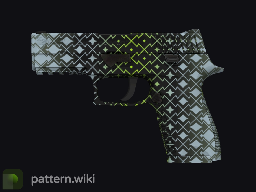 P250 Mint Kimono seed 509