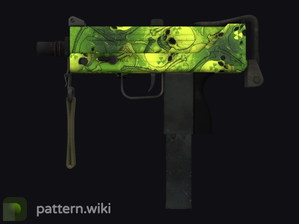 MAC-10 Nuclear Garden seed 886