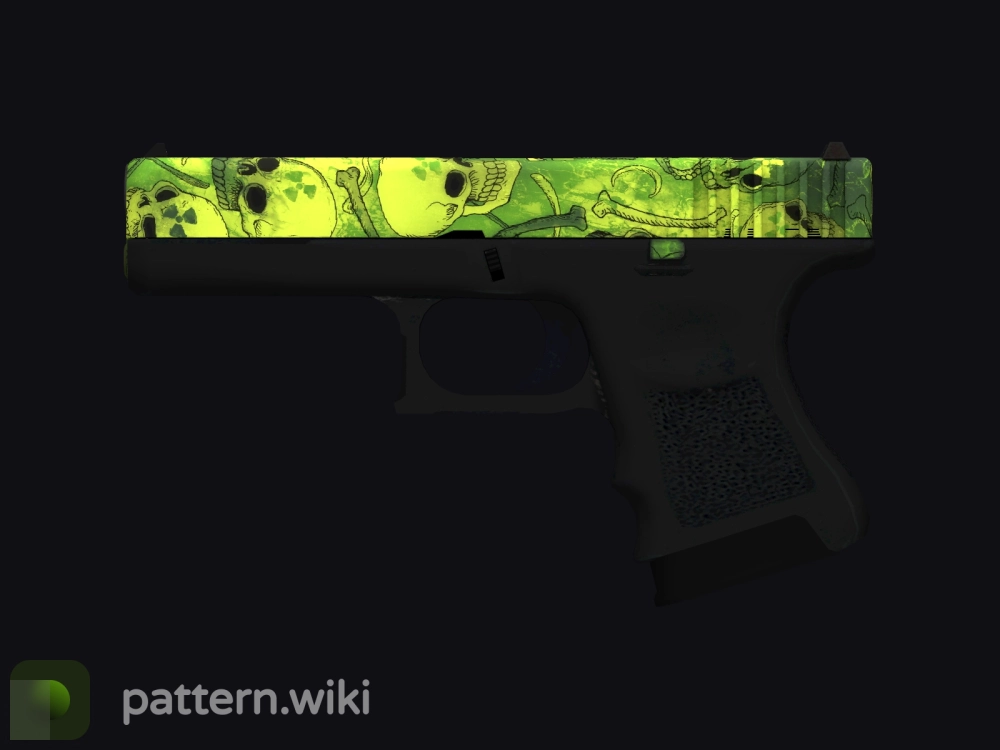 Glock-18 Nuclear Garden seed 213