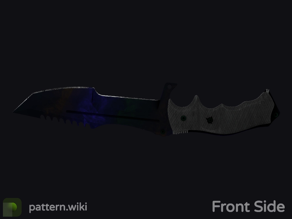 Huntsman Knife Doppler seed 822