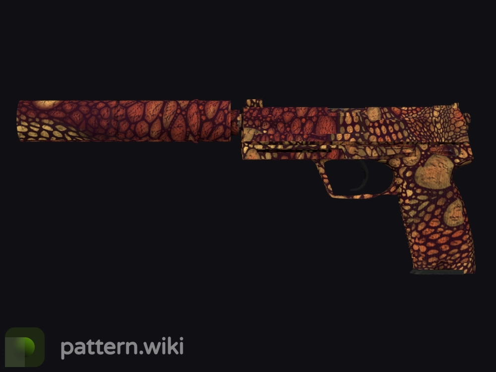 USP-S Orange Anolis seed 878