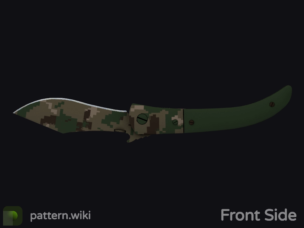 Navaja Knife Forest DDPAT seed 441