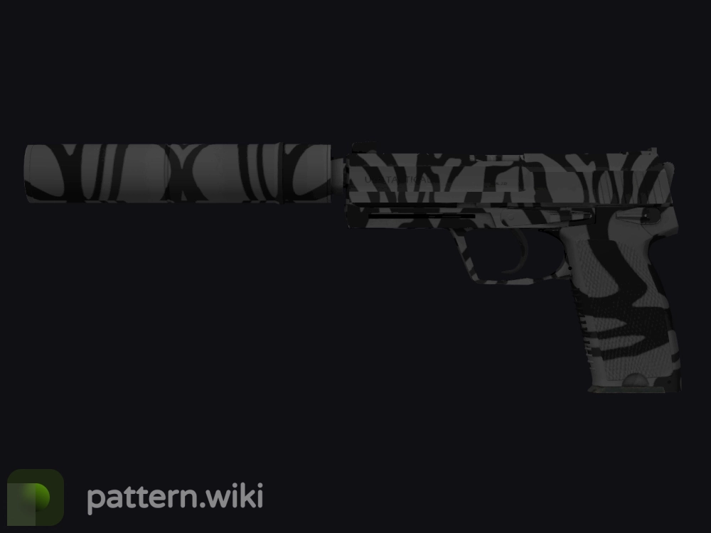 USP-S Dark Water seed 138