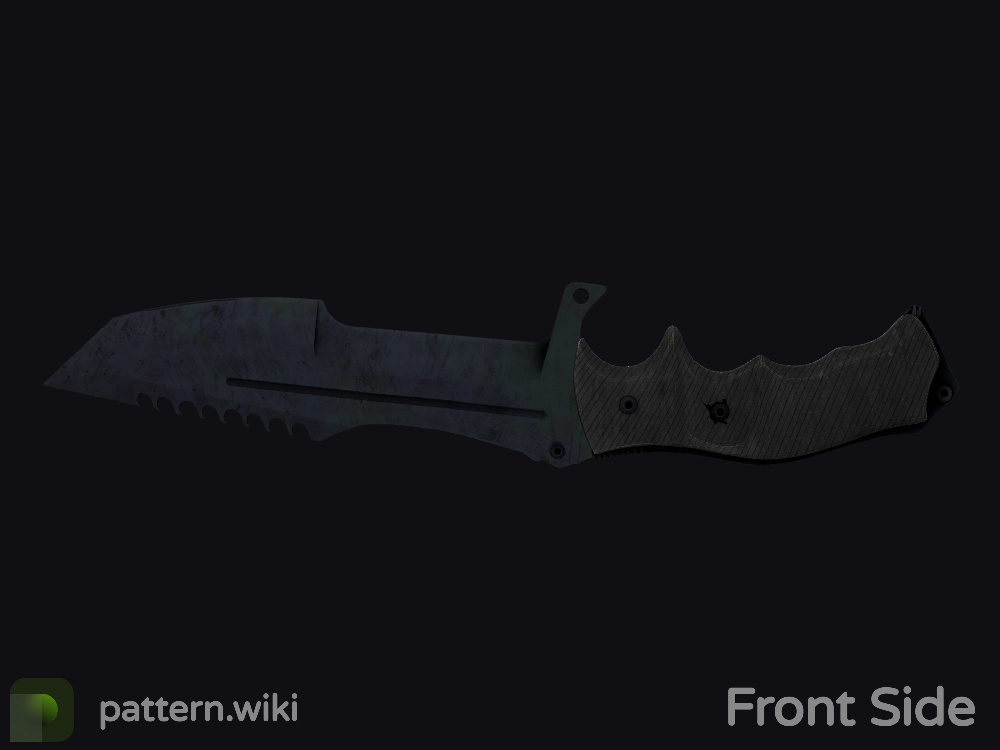 Huntsman Knife Blue Steel seed 327