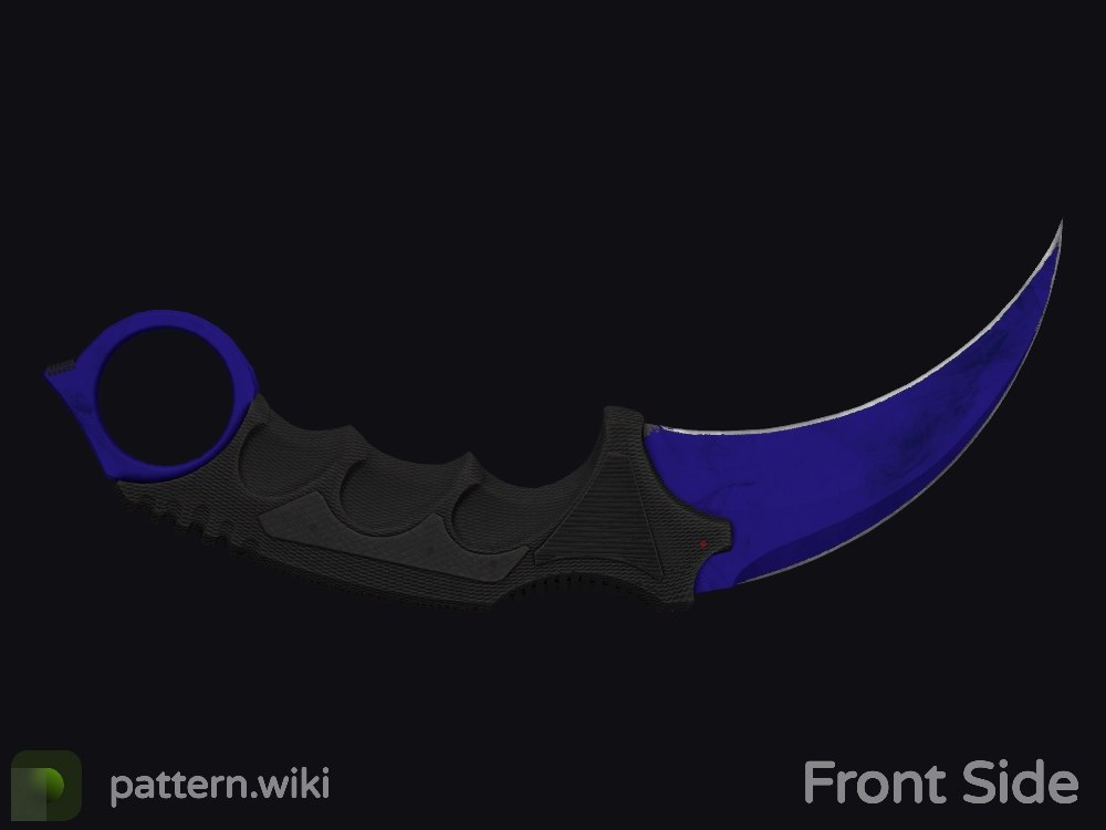 Karambit Doppler seed 989