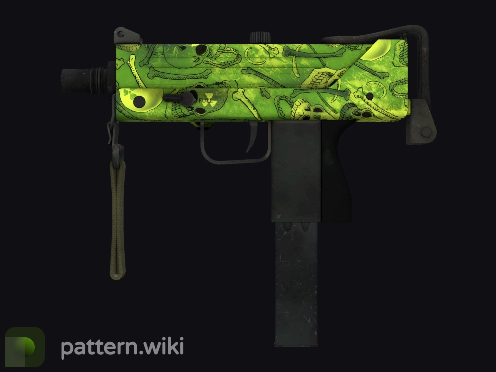 MAC-10 Nuclear Garden seed 309