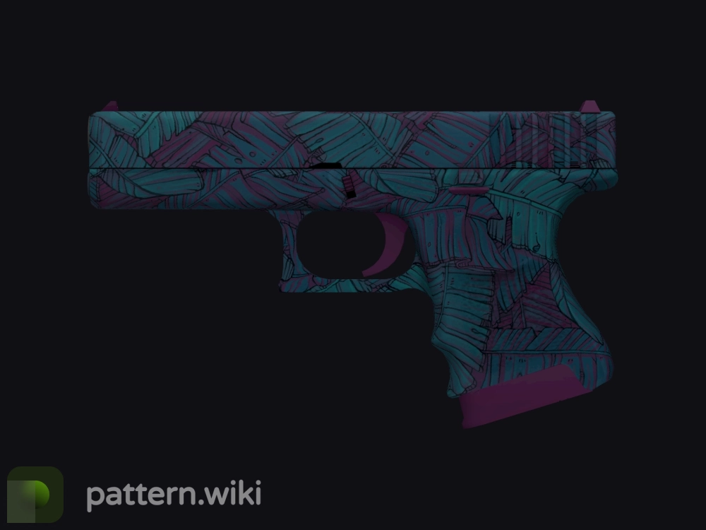 Glock-18 Synth Leaf seed 339