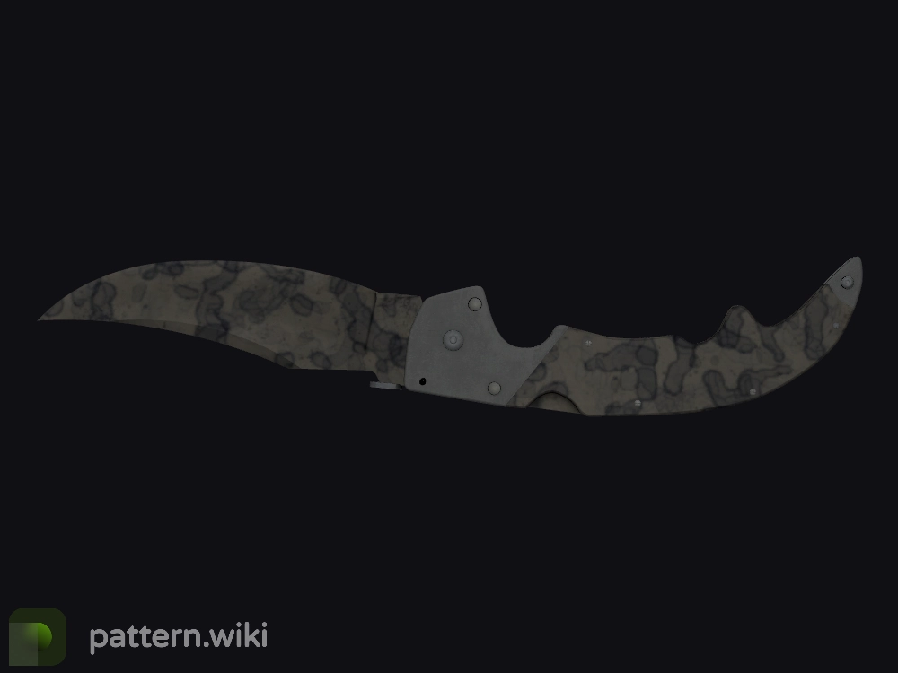 Falchion Knife Stained seed 98