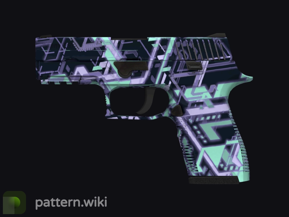 P250 Digital Architect seed 974