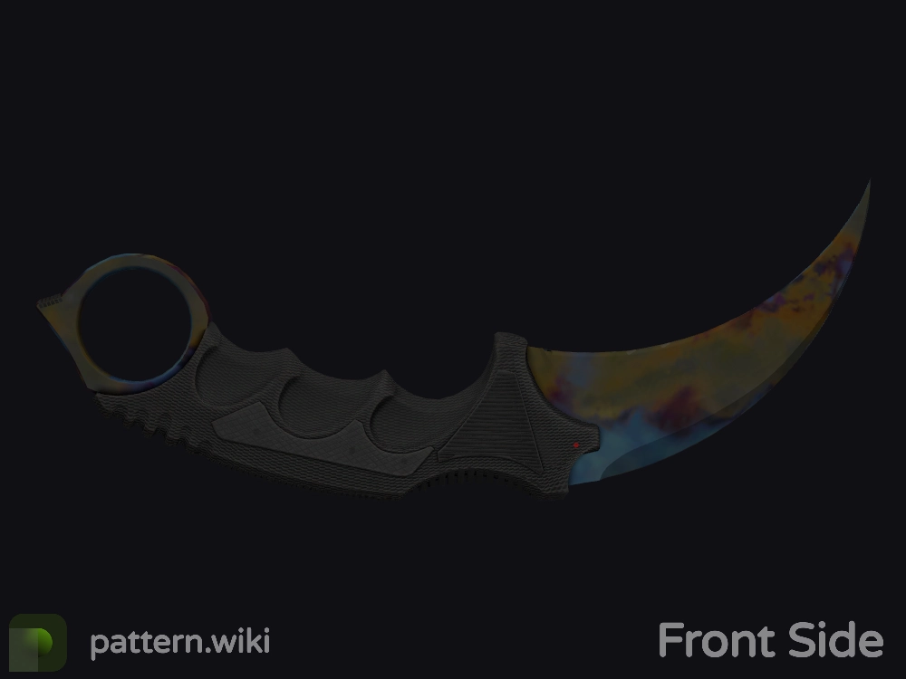 Karambit Case Hardened seed 67