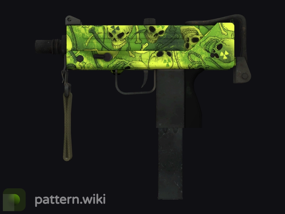 MAC-10 Nuclear Garden seed 115