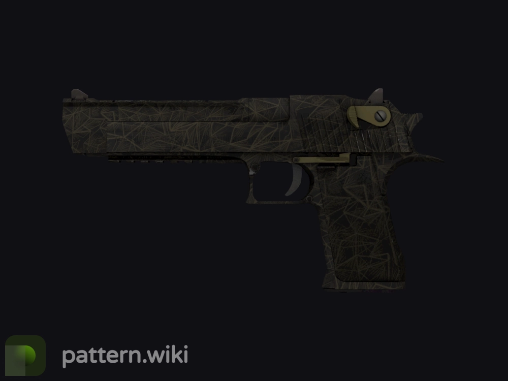 Desert Eagle Meteorite seed 962