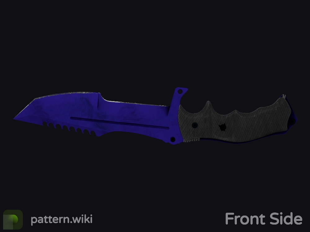 Huntsman Knife Doppler seed 790