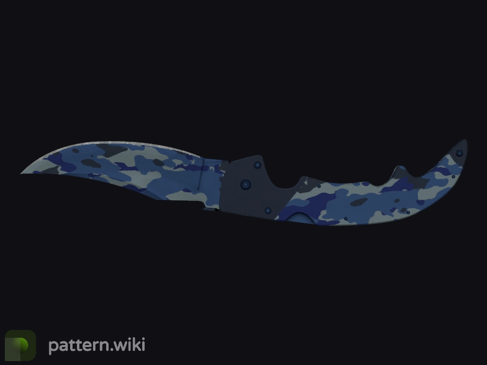 Falchion Knife Bright Water seed 246