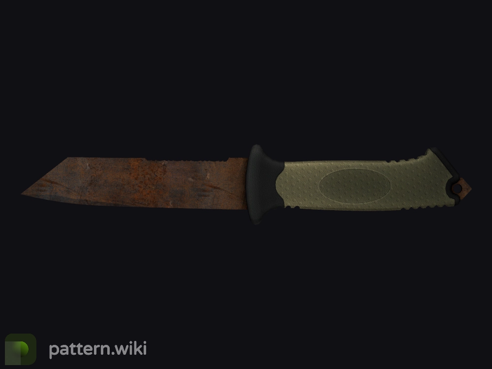 Ursus Knife Rust Coat seed 842