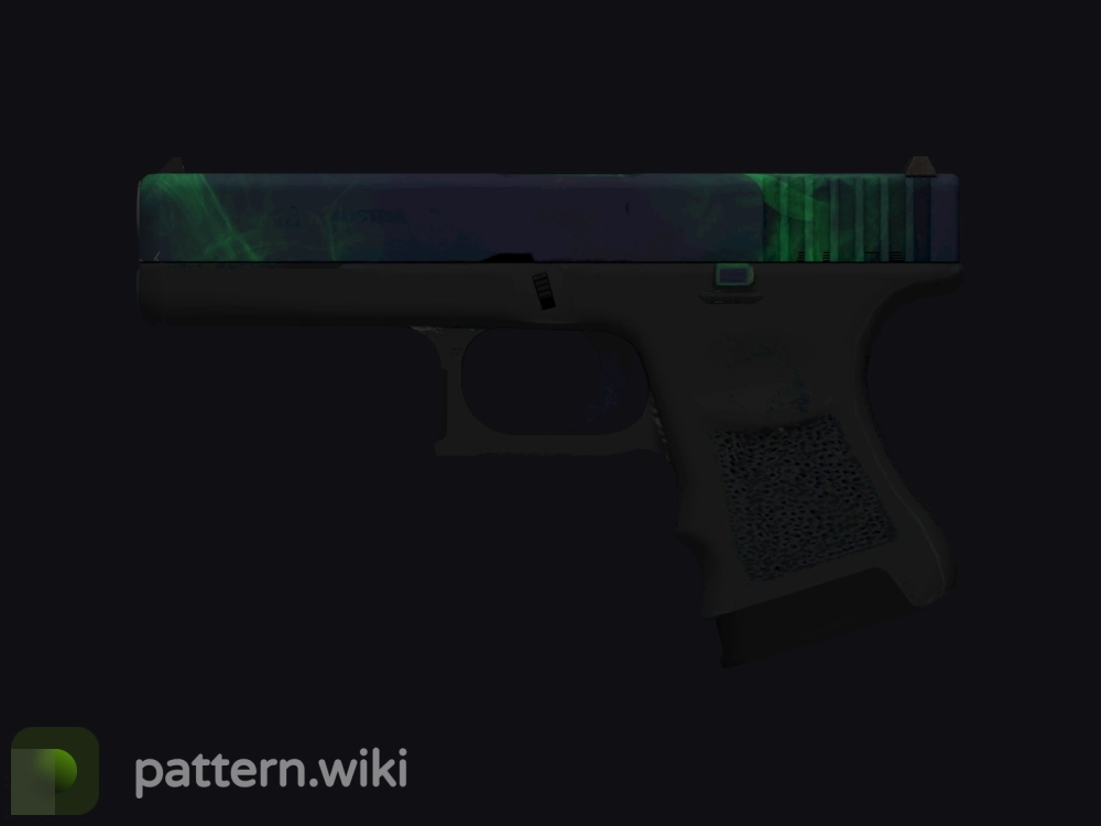 Glock-18 Gamma Doppler seed 402