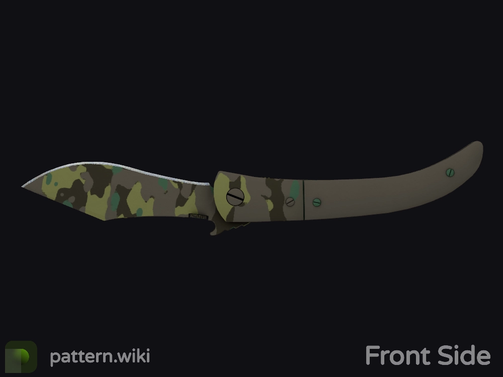 Navaja Knife Boreal Forest seed 612