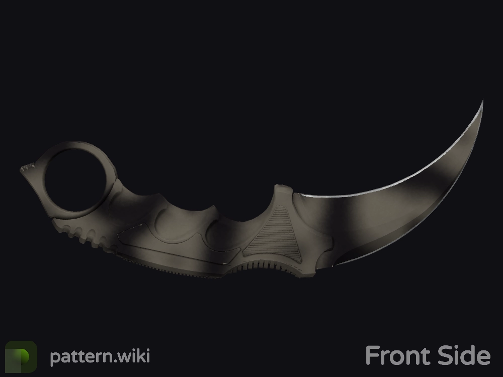 Karambit Scorched seed 717