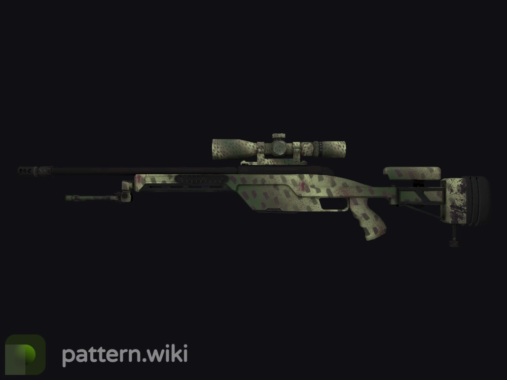 SSG 08 Lichen Dashed seed 98